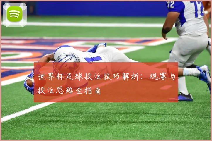 世界杯足球投注技巧解析：观赛与投注思路全指南